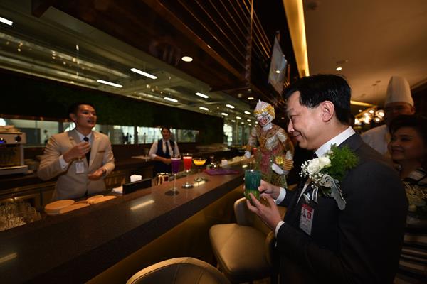 การบินไทยเปิดบริการห้องรับรองพิเศษใหม่ Royal Orchid Prestige Lounge ความสะดวกสบายภายใต้แนวคิดรักษ์โลก