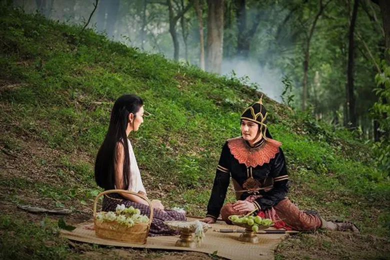 'แพนเค้ก’ 'อนันดา’ และ 'ฮัท’ ถ่ายทอดโศกนาฏกรรมรักใน 'ศรีอโยธยา ภาค ๒’