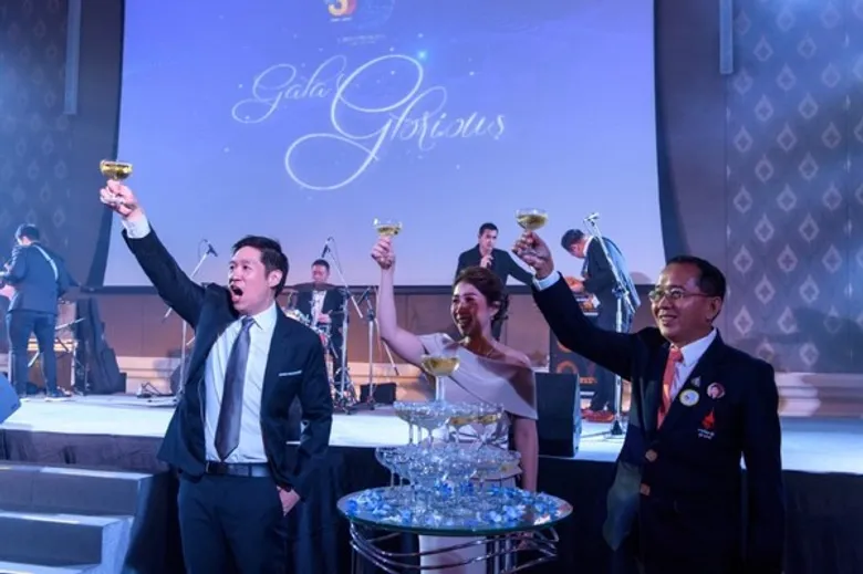 เฉลิมฉลอง 35 ปีแห่งความสำเร็จ กลุ่มบริษัทอินโนเวชั่น