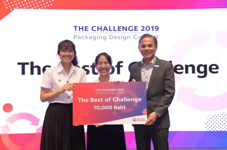 นักออกแบบรุ่นใหม่ร่วมโชว์ไอเดียสุดเจ๋ง สร้างสรรค์บรรจุภัณฑ์สอดคล้องเศรษฐกิจหมุนเวียนบนเวที “The Challenge – Packaging Design Contest” ปีที่ 4 โดยเอสซีจี