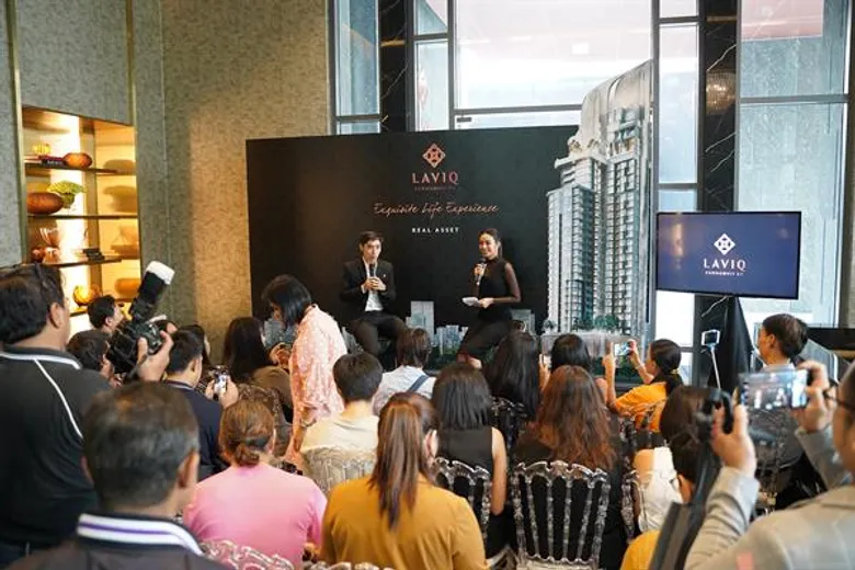“LAVIQ Sukhumvit 57” คอนโด Super Luxury by Real Asset พร้อมเปิดให้ชมในงาน Grand Open House 9 - 10 พฤศจิกายนนี้