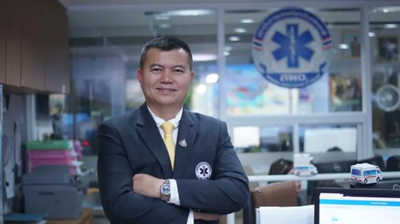 สพฉ.เผยผลสำรวจปี 62 ประชาชนรับรู้และพอใจบริการการแพทย์ฉุกเฉินเพิ่มขึ้น ชี้แจงกรณีไม่ผ่านประเมิน ปปช. เกิดจากปัญหาเว็บไซต์ขัดข้อง