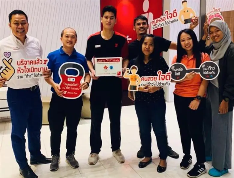 ฟิตเนส เฟิรส์ท หนุน “ก้าวคนละก้าว” เชื่อ...จากพลังเล็กๆ ส่งต่อพลังที่ยิ่งใหญ่ ช่วยโรงพยาบาลชุมชนทุกภาค !!