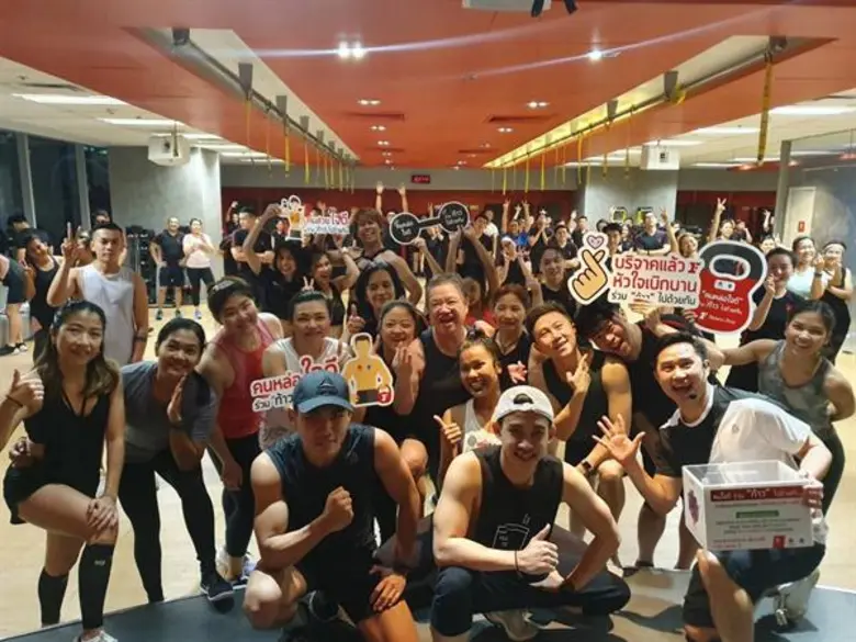 ฟิตเนส เฟิรส์ท หนุน “ก้าวคนละก้าว” เชื่อ...จากพลังเล็กๆ ส่งต่อพลังที่ยิ่งใหญ่ ช่วยโรงพยาบาลชุมชนทุกภาค !!