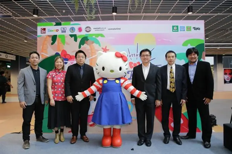 "Hello Kitty Run : Fun On The Beach 2019" 16 พฤศจิกายนนี้ สาวกคิตตี้ในตำนานฉลองครบรอบ 45 ปี 'Hello Kitty’