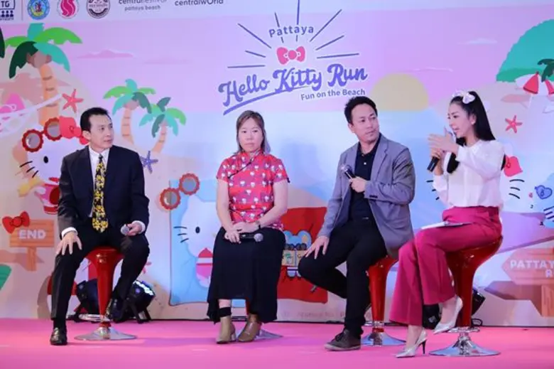 "Hello Kitty Run : Fun On The Beach 2019" 16 พฤศจิกายนนี้ สาวกคิตตี้ในตำนานฉลองครบรอบ 45 ปี 'Hello Kitty’
