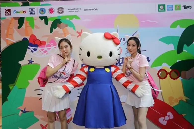 "Hello Kitty Run : Fun On The Beach 2019" 16 พฤศจิกายนนี้ สาวกคิตตี้ในตำนานฉลองครบรอบ 45 ปี 'Hello Kitty’