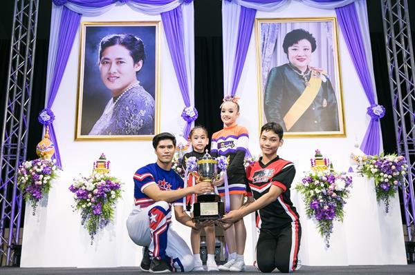 แลคตาซอย ร่วมกับ เน็กซ์ คอมพานี (NEXT Company) สิ้นสุดการเฟ้นหาที่สุดแห่งตัวแทนเชียร์ลีดดิ้งกับการสร้างประวัติศาสตร์หน้าใหม่ กับการแข่งขันเชียร์ลีดดิ้งชิงแชมป์ประเทศไทยครั้งที่ 15 ประจำปี 2562