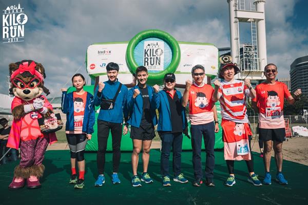 16 ชาติ,ป๊อก อิทธิพล, NMB48 ลงแข่งคึกคัก “KILORUN OSAKA 2019” สนามส่งท้ายปี “KILORUN CHIANG RAI 2019” 15 ธันวาคมนี้