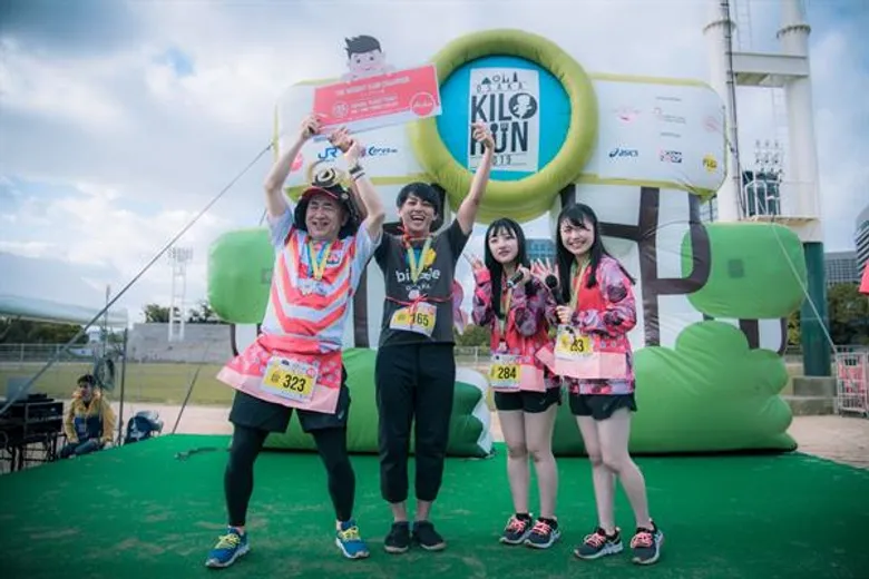 16 ชาติ,ป๊อก อิทธิพล, NMB48 ลงแข่งคึกคัก “KILORUN OSAKA 2019” สนามส่งท้ายปี “KILORUN CHIANG RAI 2019” 15 ธันวาคมนี้