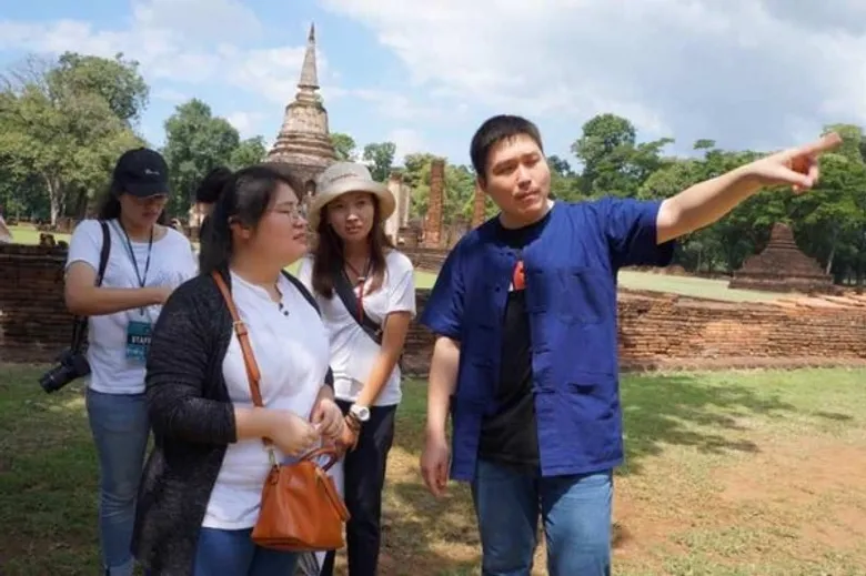 ม.ศรีปทุม นำนศ.ฝึกทัวร์เก็บเส้นทางภาคเหนือ สร้างเสริมประสบการณ์