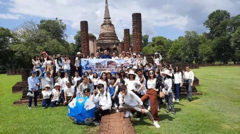 ม.ศรีปทุม นำนศ.ฝึกทัวร์เก็บเส้นทางภาคเหนือ สร้างเสริมประสบการณ์