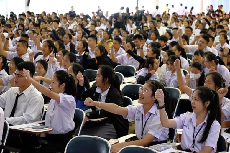โครงการ “สหพัฒน์แอดมิชชั่น” ครั้งที่ 22 กระจายโอกาสทางการศึกษา จัดติวเข้มน้องม.ปลายทั่วประเทศ เตรียมพร้อมก่อนสอบเข้ามหาวิทยาลัย