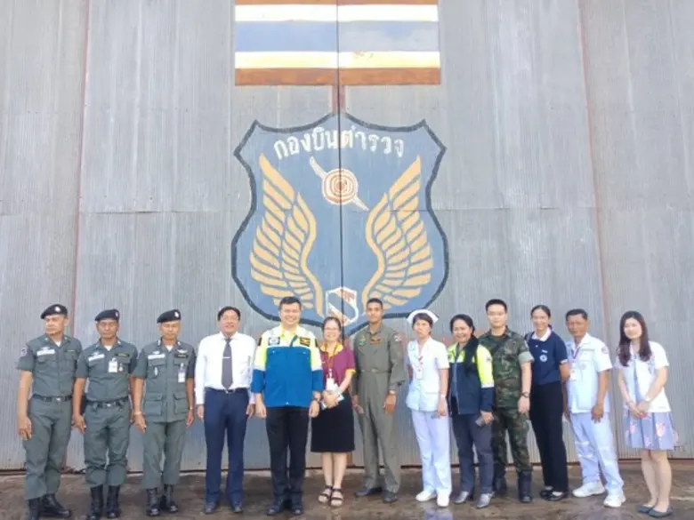 สพฉ.หารือแนวทางการพัฒนาการยกระดับ การให้บริการการแพทย์ฉุกเฉินด้วยอากาศยาน