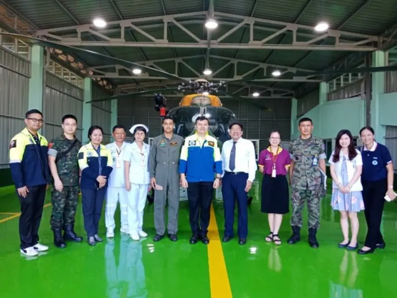 สพฉ.หารือแนวทางการพัฒนาการยกระดับ การให้บริการการแพทย์ฉุกเฉินด้วยอากาศยาน