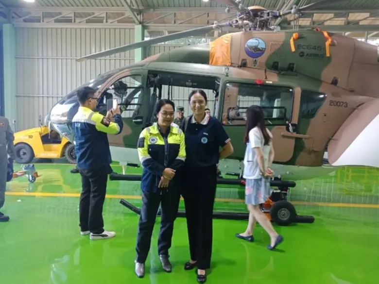 สพฉ.หารือแนวทางการพัฒนาการยกระดับ การให้บริการการแพทย์ฉุกเฉินด้วยอากาศยาน