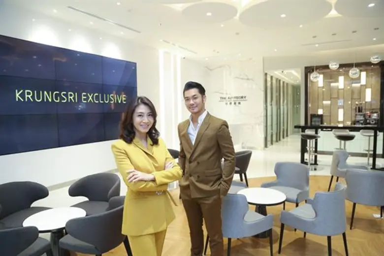 KRUNGSRI EXCLUSIVE ชวนหนุ่มหล่อเสียงดี เนม-ปราการ ไรวา ร่วมแนะนำ Krungsri The Advisory สาขาใหม่