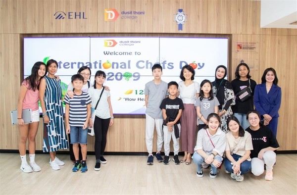 วิทยาลัยดุสิตธานีจัดงาน “How Healthy Food Works Workshop” เพื่อเฉลิมฉลองวันเชฟสากลปี 2562