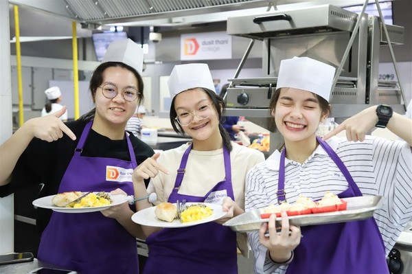 วิทยาลัยดุสิตธานีจัดงาน “How Healthy Food Works Workshop” เพื่อเฉลิมฉลองวันเชฟสากลปี 2562