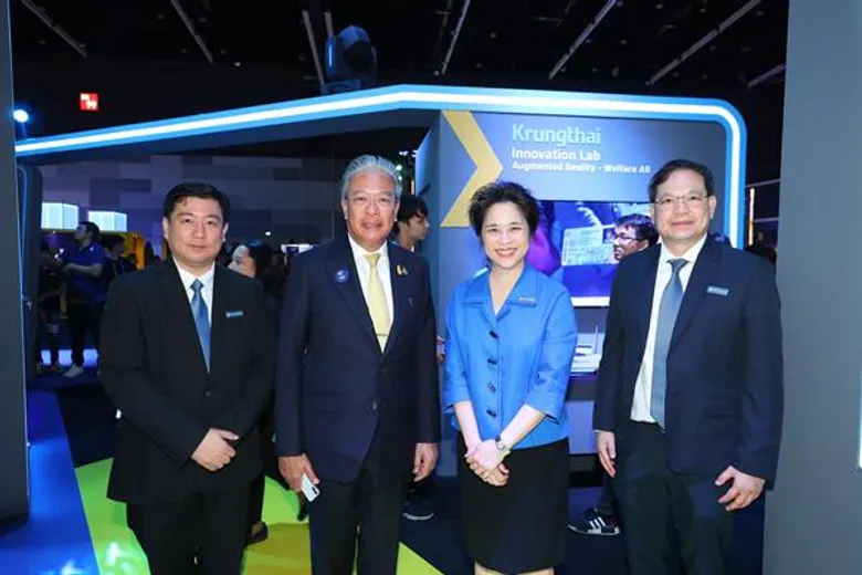 กรุงไทยโชว์เทคโนโลยีล้ำสมัย ในงาน Digital Thailand Big Bang 2019