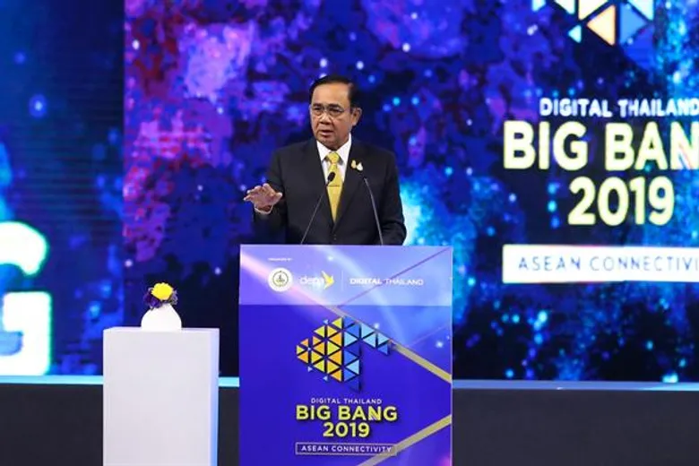 กรุงไทยโชว์เทคโนโลยีล้ำสมัย ในงาน Digital Thailand Big Bang 2019