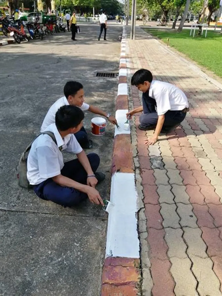 ดึงเด็กอาชีวะพัฒนาพื้นที่สาธารณะ