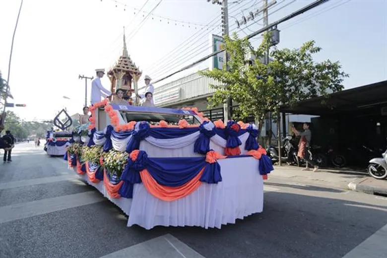 ธนาคารกรุงเทพน้อมถวายผ้าพระกฐินพระราชทาน ประจำปี 2562 ถวาย ณ วัดคิรีวิหาร พระอารามหลวง จ.ตราด