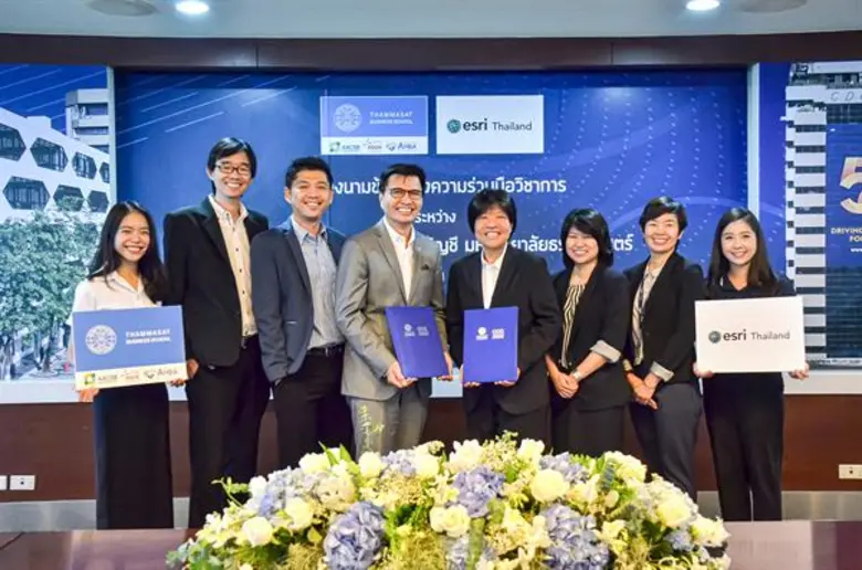 ESRI จับมือ ธรรมศาสตร์ คลอดหลักสูตร “เทคโนโลยีกับธุรกิจอสังหาฯ” มุ่งสร้างบุคลากรคุณภาพรับเทรนด์อสังหาริทรัพย์ไทยก้าวสู่ยุคไฮเทค