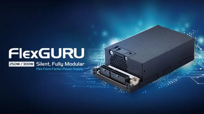 FSP เปิดตัว FlexGURU พาวเวอร์ซัพพลายขนาด 250W และ 300W สำหรับคอมพิวเตอร์ขนาดเล็กพาวเวอร์ซัพพลายรุ่นใหม่ ที่เหมาะสำหรับเครื่องขนาดเล็ก อาทิ IPC, NAS, HTPC รวมถึงระบบคอมพิวเตอร์ขนาดเล็กอื่นๆ