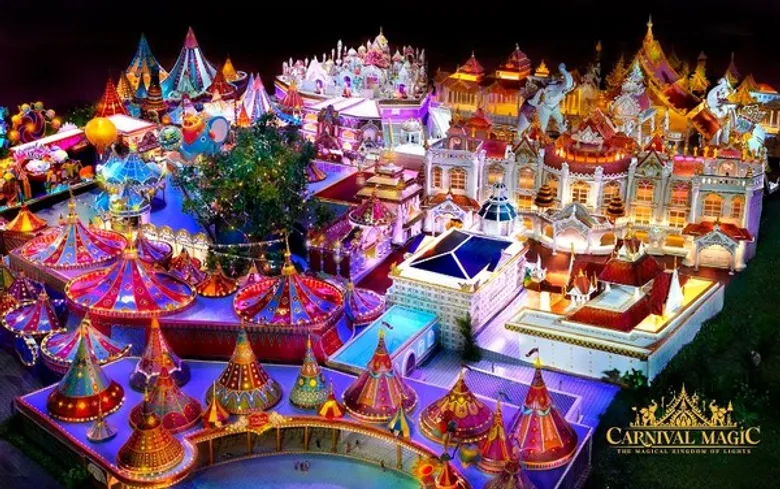 ภูเก็ตแฟนตาซี ฉลอง 20 ปี สุดยิ่งใหญ่เปิดตัว “คาร์นิวัลเมจิก” ธีมปาร์คคาร์นิวัลสไตล์ไทยที่เดียวในโลก!