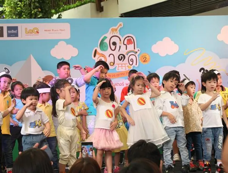 เดอะไนน์ เซ็นเตอร์ พระราม 9สนับสนุนพื้นที่เรียนรู้ เล่นสนุกอย่างสร้างสรรค์ ในมหกรรม “เด็กอวดดี เทอม2”