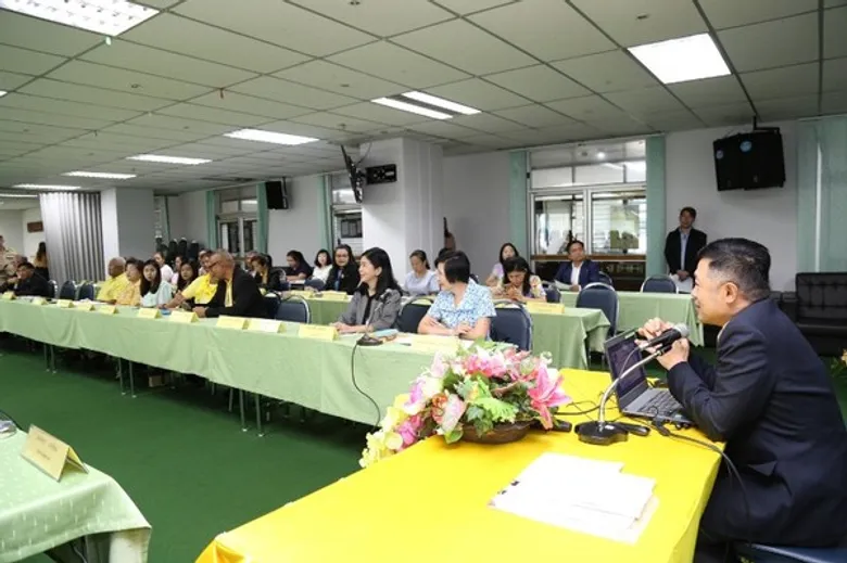 รองปลัดกทม.ร่วมประชุม “โครงการประชุมทำแผนพัฒนาท้องถิ่น”