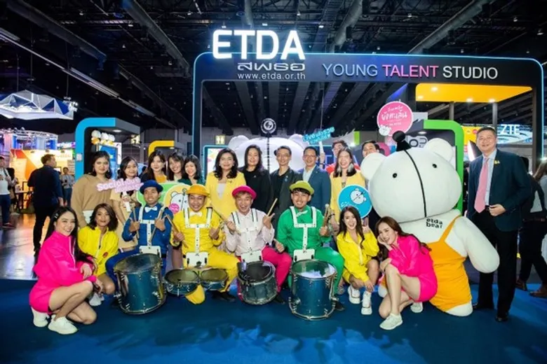 ETDA โชว์ “YOUNG TALENT STUDIO” ในงาน Digital Thailand Big Bang 2019
