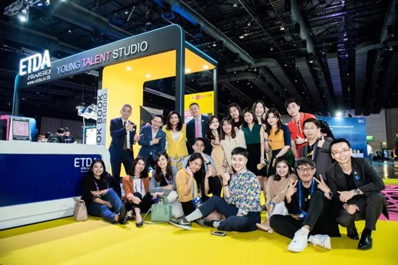 ETDA โชว์ “YOUNG TALENT STUDIO” ในงาน Digital Thailand Big Bang 2019