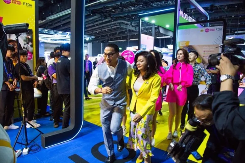 ETDA โชว์ “YOUNG TALENT STUDIO” ในงาน Digital Thailand Big Bang 2019