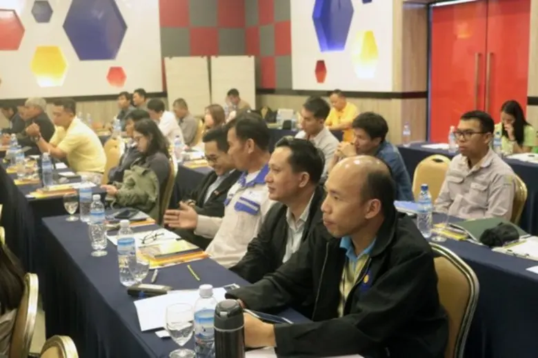 สมาคมเพื่อนชุมชน ร่วมกับหน่วยงานป้องกันและบรรเทาสาธารณภัย ระยอง และภาคีเครือข่าย จัดอบรมการจัดการความเสี่ยงเตรียมรับมือภัยพิบัติในอนาคต