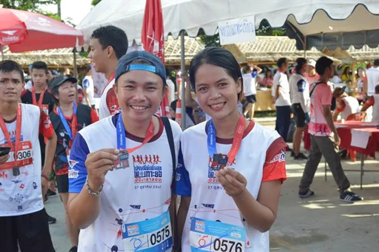 ไปรษณีย์ไทย รุกส่งเสริมการท่องเที่ยวชุมชน จัดใหญ่ “ไปรษณีย์เพิ่มสุข @เกาะยอ มินิมาราธอน” พร้อมยกระดับผ้าพื้นถิ่น สนับสนุนแบรนด์ “ยอ ทอ มือ” สร้างรายได้สู่ชุมชน ตั้งเป้าผลักดันเกาะยอสู่แลนด์มาร์คแห่งใหม่ของ จ.สงขลา