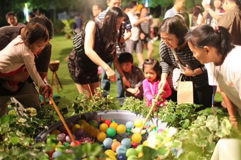 สวนสามพรานร่วมสืบสานมรดกทางวัฒนธรรม ชวน “ลอยกระทงรักษ์โลก” พาย้อนวันวานบรรยากาศ งานวัด สุดชิค!!
