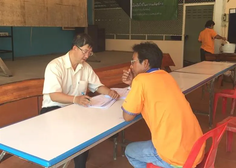 ชูผลสำเร็จแปลงใหญ่ข้าวภาคเหนือตอนล่าง ต้นทุนน้อยกว่า ผลผลิตงามกว่าการปลูกแบบทั่วไป
