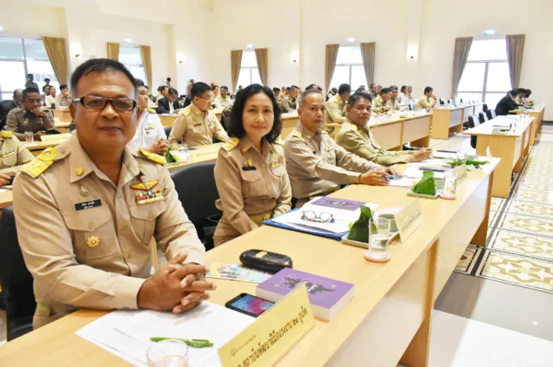สพร.21ภูเก็ต ร่วมประชุมคณะกรมการจังหวัดภูเก็ต หัวหน้าส่วนราชการ และหน่วยงานที่เกี่ยวข้อง ครั้งที่10/2562