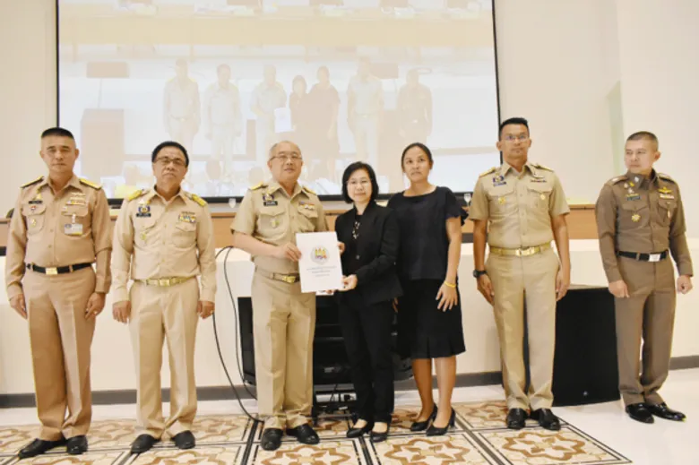 สพร.21ภูเก็ต ร่วมประชุมคณะกรมการจังหวัดภูเก็ต หัวหน้าส่วนราชการ และหน่วยงานที่เกี่ยวข้อง ครั้งที่10/2562