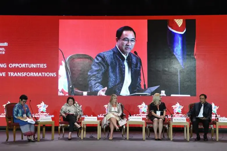 เครือข่ายผู้ประกอบการสตรีอาเซียนจัดประชุม AWEN Women CEOs Summit ครั้งแรกในประเทศไทยมุ่งผลักดัน AWEN DECLARATION BANGKOK 2019 เสริมสร้างศักยภาพผู้นำสตรีขับเคลื่อนภาคเศรษฐกิจอาเซียนสู่ระดับนานาชาติ