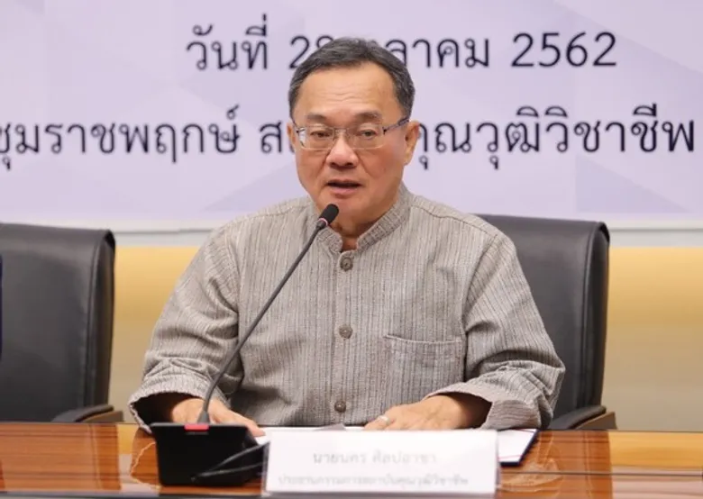 ก้าวสู่ปีที่ 8 สคช. พร้อมรุกหน้าตรา “มอช.” ต่อยอดแอปฯ “ปักหมุดมืออาชีพ”