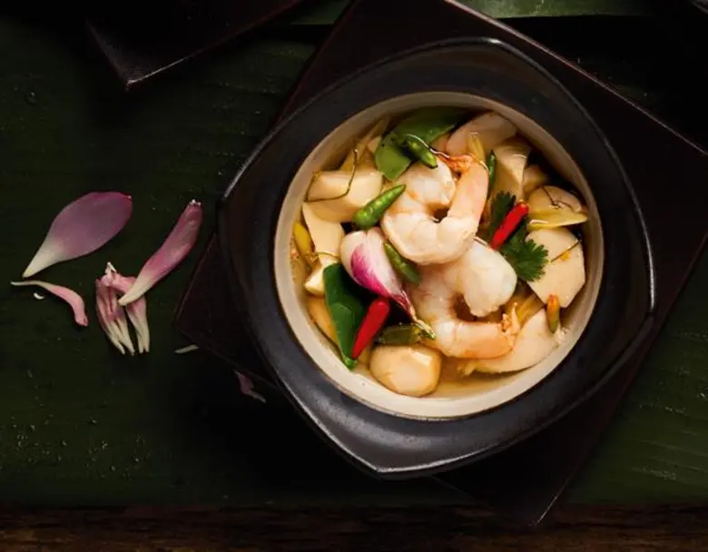 อิ่มอร่อยกับบุฟเฟ่ต์อาหารไทย เทศกาลลอยกระทง ณ ห้องอาหารไทย สไปซ์ มาร์เก็ต โรงแรมอนันตรา สยาม กรุงเทพ วันจันทร์ที่ 11 พฤศจิกายน 2562