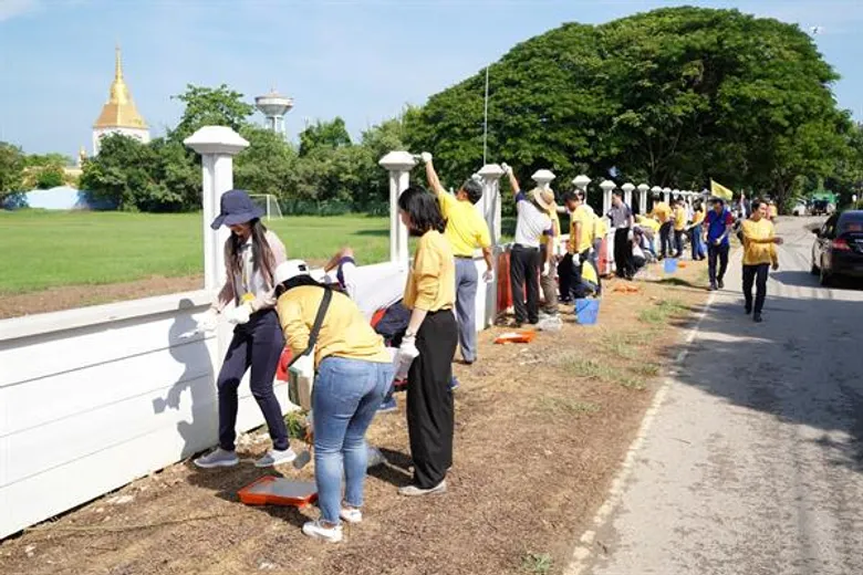 ยิปซัมตราช้าง จับมือ โรงไฟฟ้าราชบุรี สานต่อแคมเปญ CSR สร้างสุขเพื่อน้องปีที่สอง ณ จังหวัดราชบุรี