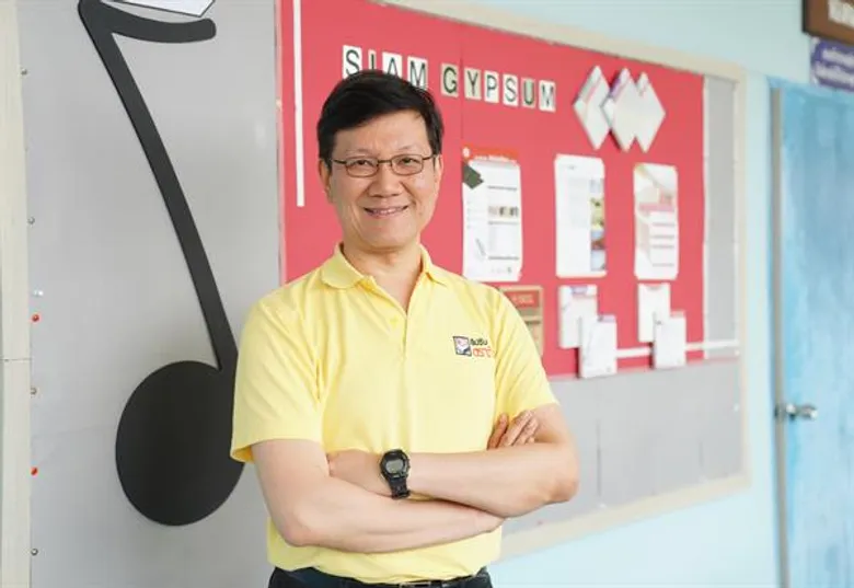 ยิปซัมตราช้าง จับมือ โรงไฟฟ้าราชบุรี สานต่อแคมเปญ CSR สร้างสุขเพื่อน้องปีที่สอง ณ จังหวัดราชบุรี