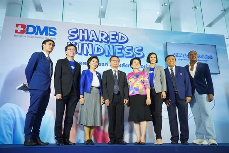 สร้างสรรค์สังคมอย่างยั่งยืน ด้วยการส่งต่อคำพูดที่ดีต่อกัน บริษัท กรุงเทพดุสิตเวชการ จำกัด (มหาชน) หรือ BDMS จัดงานเสวนา Dek Talk by BDMS ในหัวข้อ “Shared Kindness - คำพูดสร้างสรรค์ สร้างสังคมน่าอยู่” ที่ได้รับแรงบันดาลใจจากเด็กๆ ในชุมชน