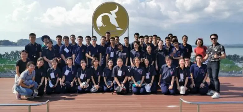 ภาพข่าว: คณะครูโรงเรียนเตรียมอุดมศึกษา ศึกษาดูงานศูนย์ศึกษาการพัฒนาอ่าวคุ้งกระเบน