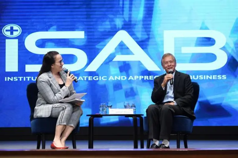 ภาพข่าว: iSAB หลักสูตร THE MASTER รุ่น 5 คว้า “นิรุตติ์ ศิริจรรยา” เป็นวิทยากรพิเศษ