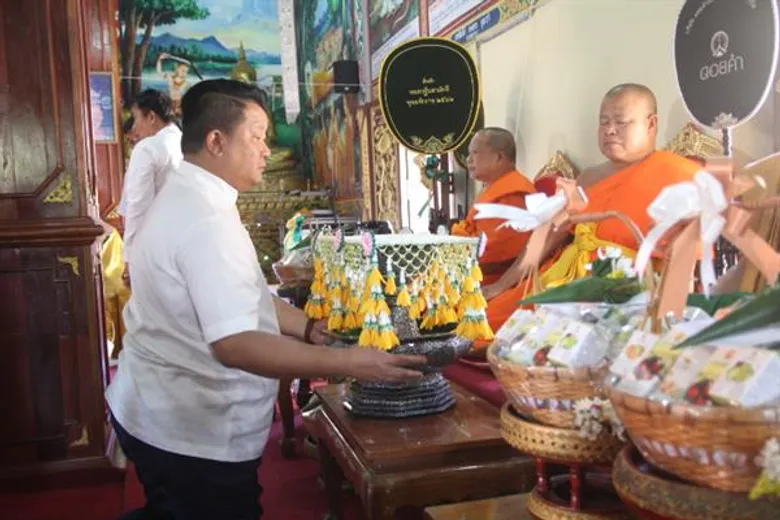 ดอยคำ สร้างความสัมพันธ์แบบ “บ-ว-ร-ร” “โครงการ วัดของเรา วัดของชุมชน” ตามแนวพระราชดำริ ล้นเกล้ารัชกาลที่ ๙
